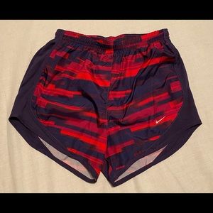 Nike running shorts